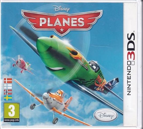 Disney Planes - Nintendo 3DS Spil - (A Grade) (Genbrug)
